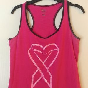 Breast Cancer awareness tank top